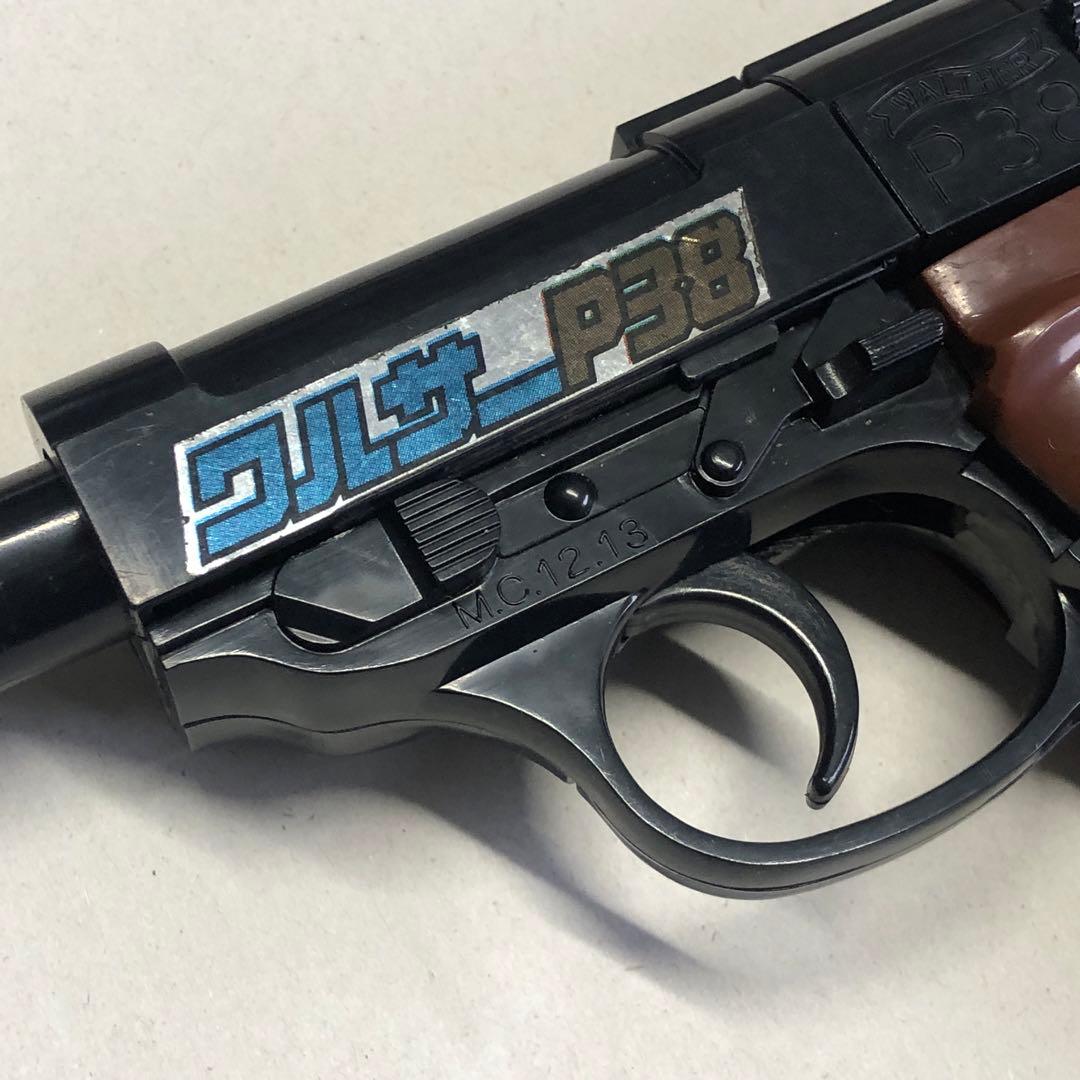 タカラ ミクロマン ガンロボ ワルサー P38 欠品あり