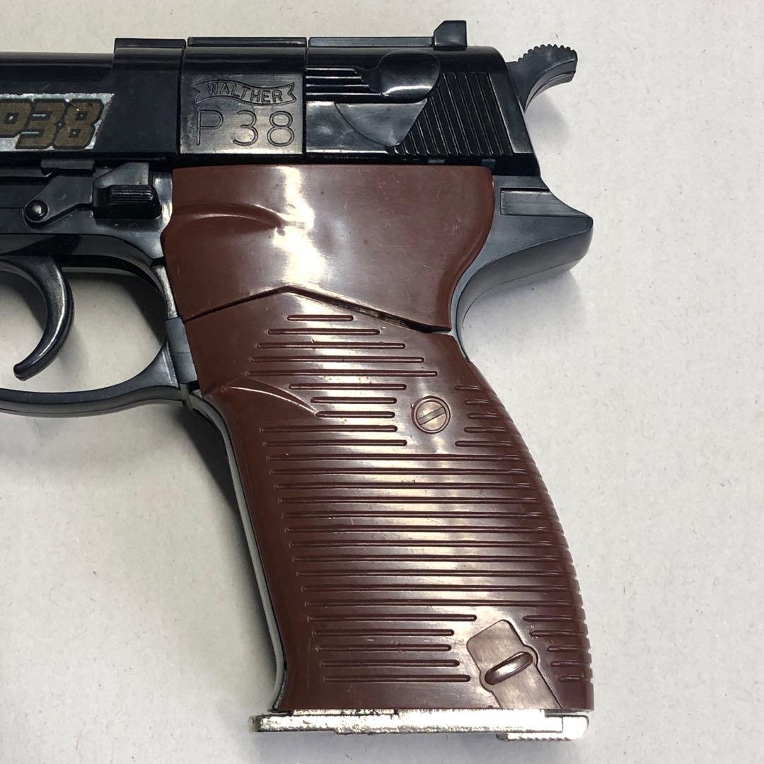 タカラ ミクロマン ガンロボ ワルサー P38 欠品あり