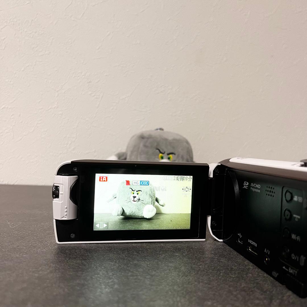 【美品】Panasonic HC-W570M Wi-Fi搭載