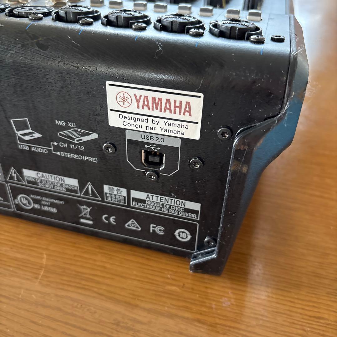 YAMAHA MG12XU アナログミキサー