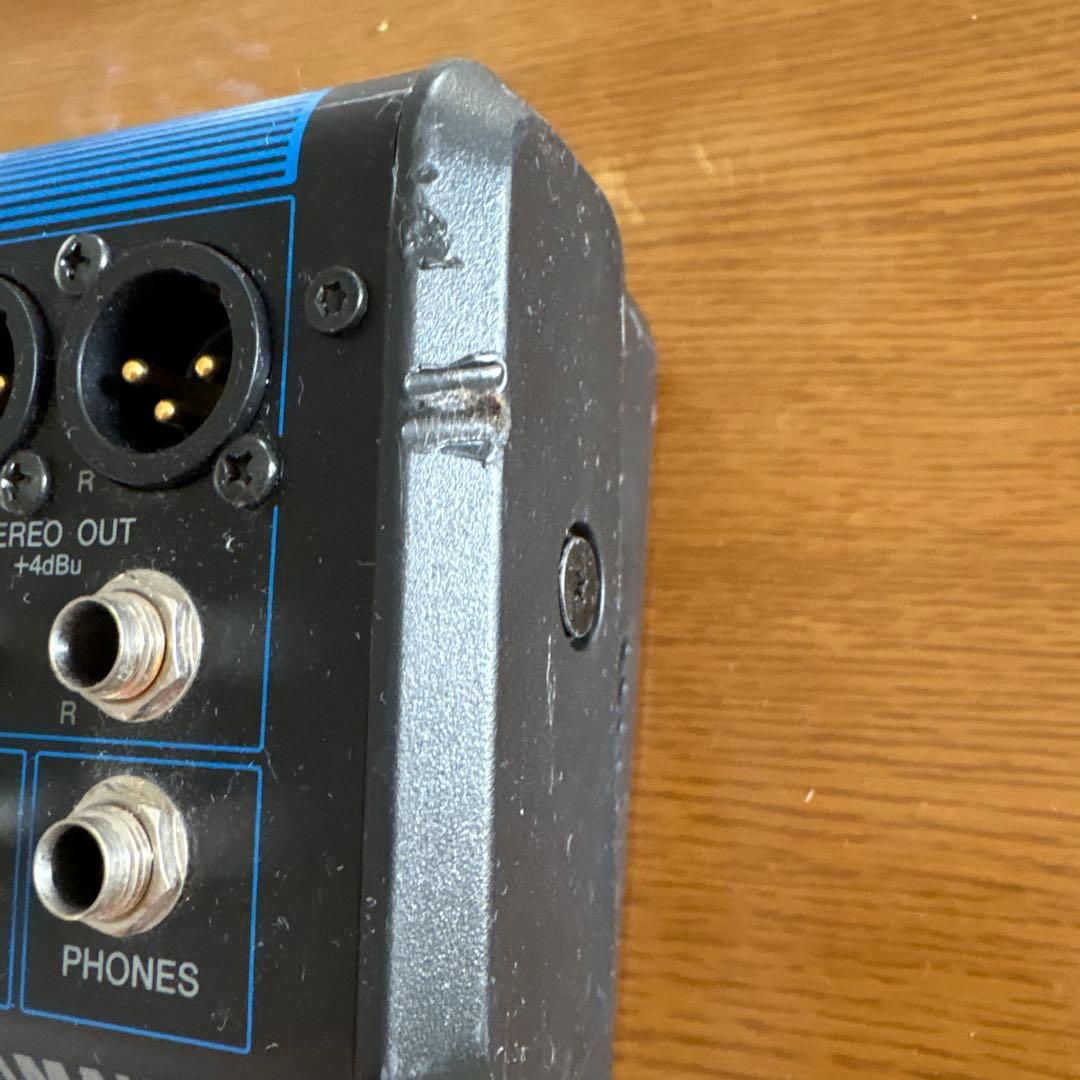 YAMAHA MG12XU アナログミキサー