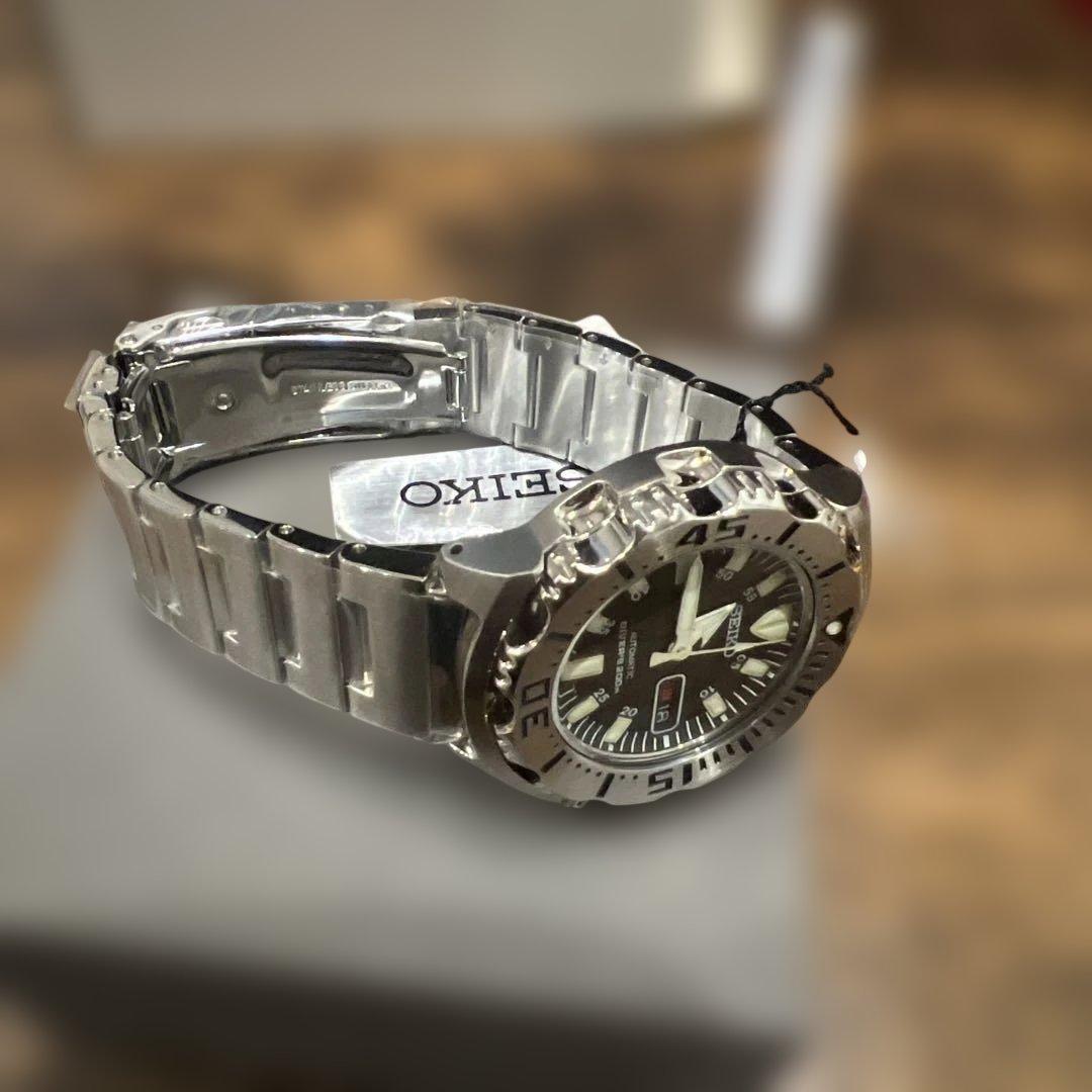 セイコー ダイバーズ ブラックモンスター SKX779K 7S26-0350