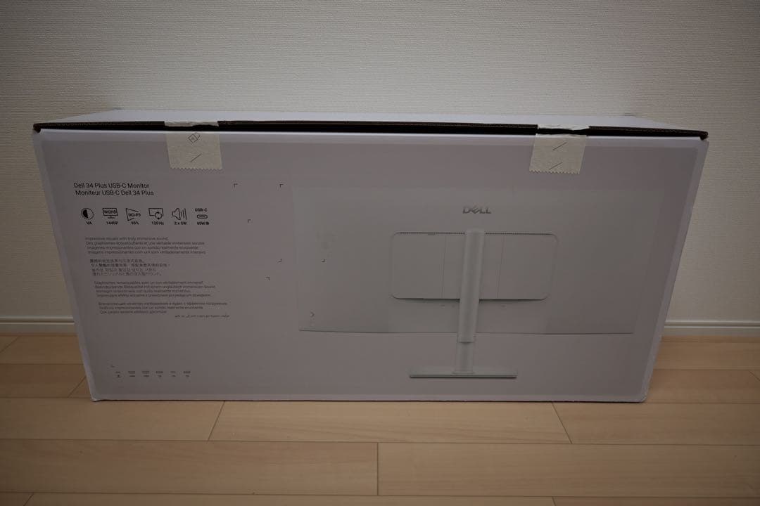 Dell 34 Plus USB-Cモニター - S3425DW
