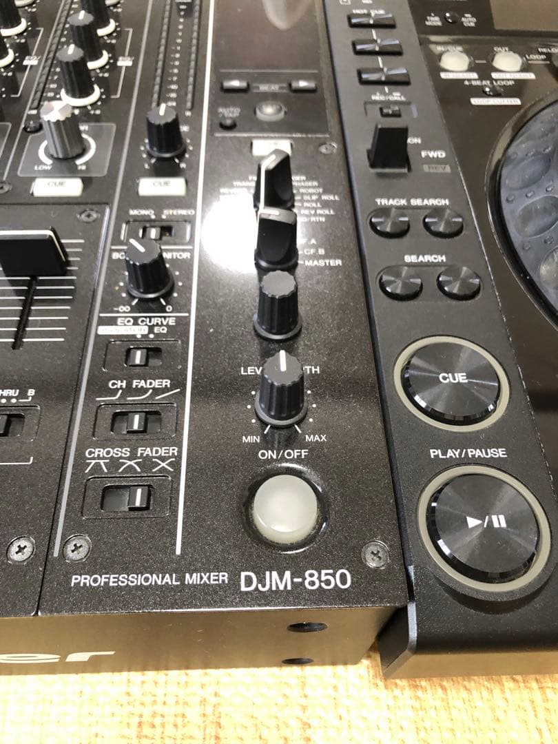 cdj2000-2台djm850-1台セット　【美品】値下げ