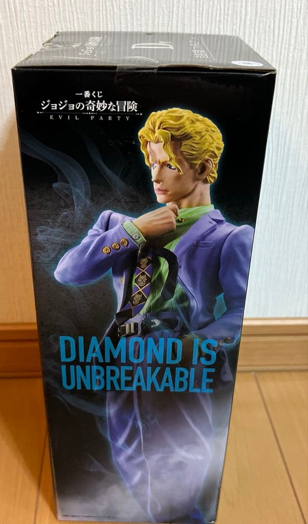 【新品・未開封】ジョジョ一番くじ EVIL PARTY 吉良吉影 フィギュア