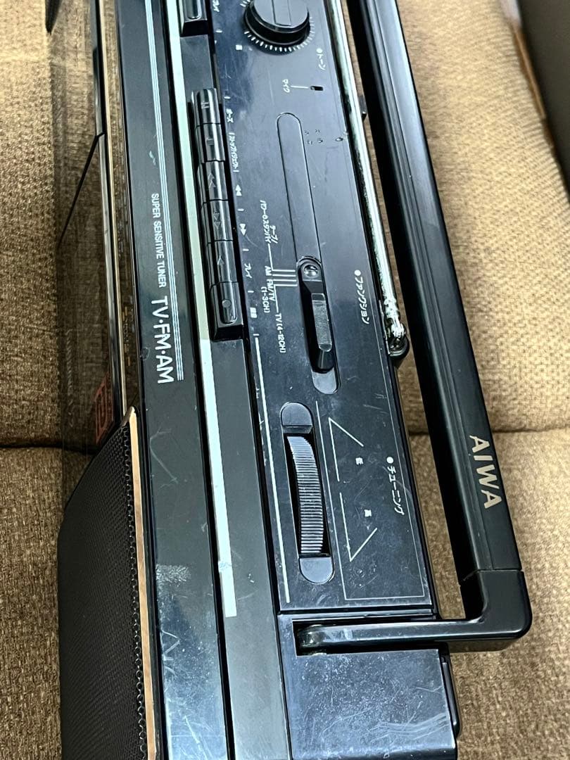 AIWA アイワ ダブルラジカセ　CS-W10