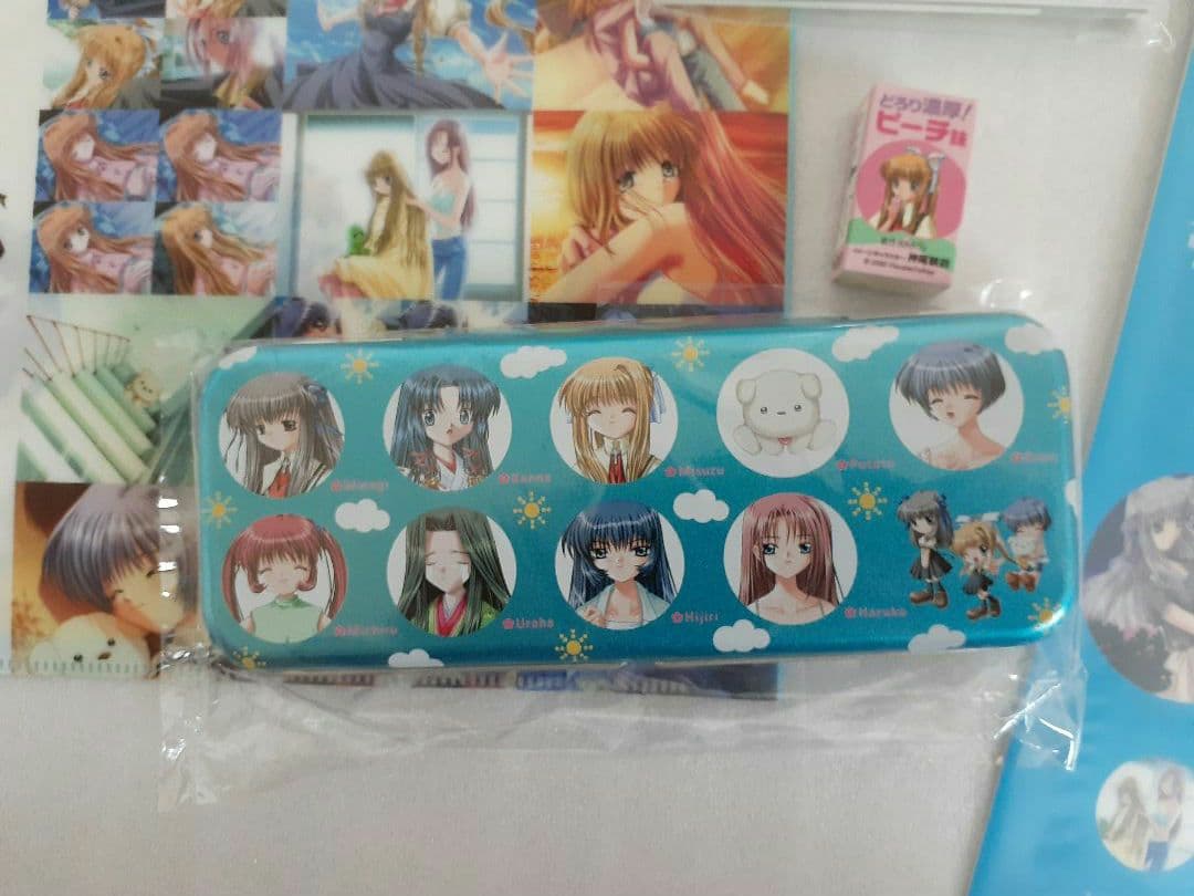 AIR key 神尾観鈴 グッズ がおパック コミケ ステーショナリーセット