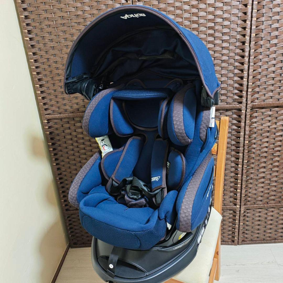 【極美品】アップリカ フラディアグロウ ISOFIX360°セーフティー