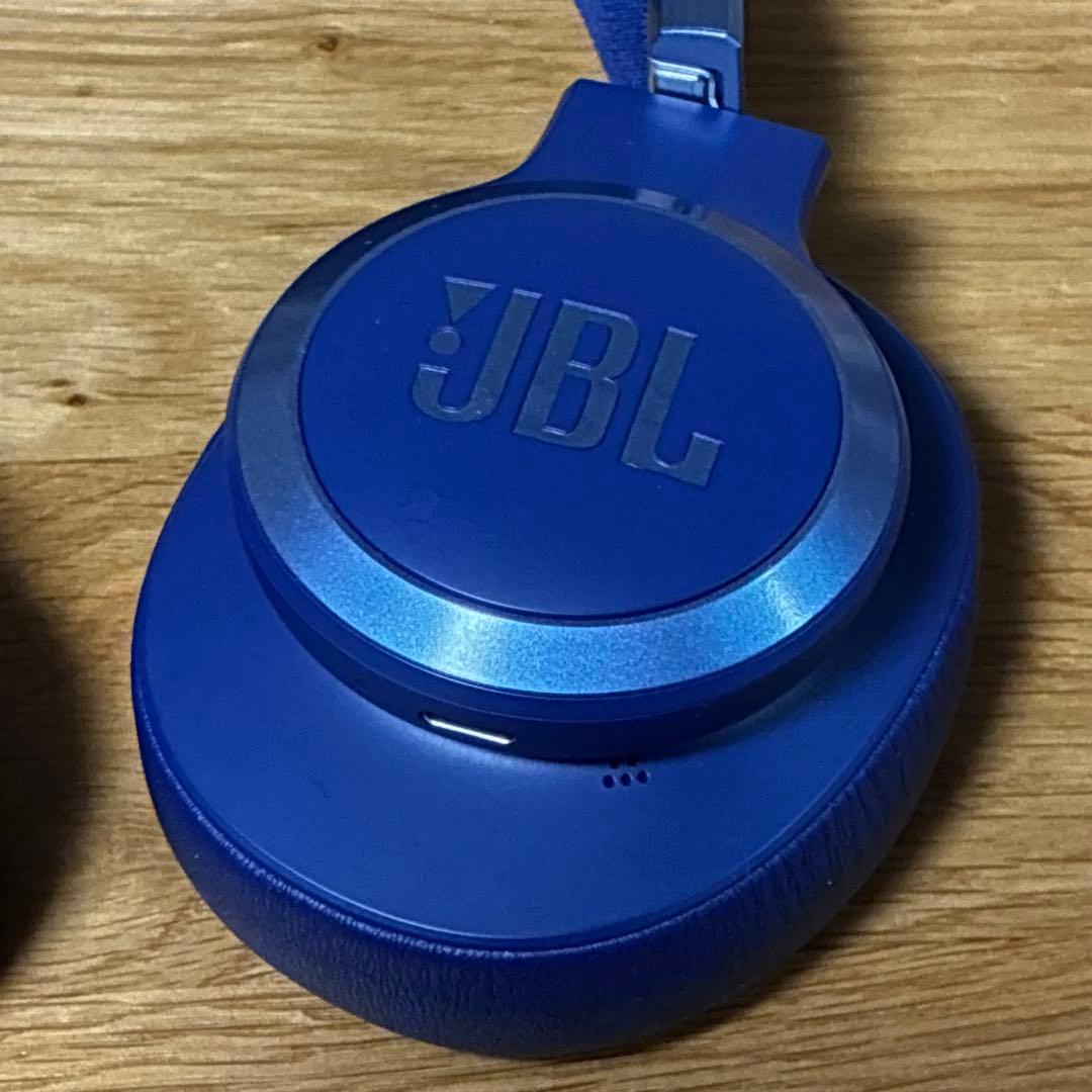 【美品】JBL LIVE770NCワイヤレスヘッドホン Bluetooth