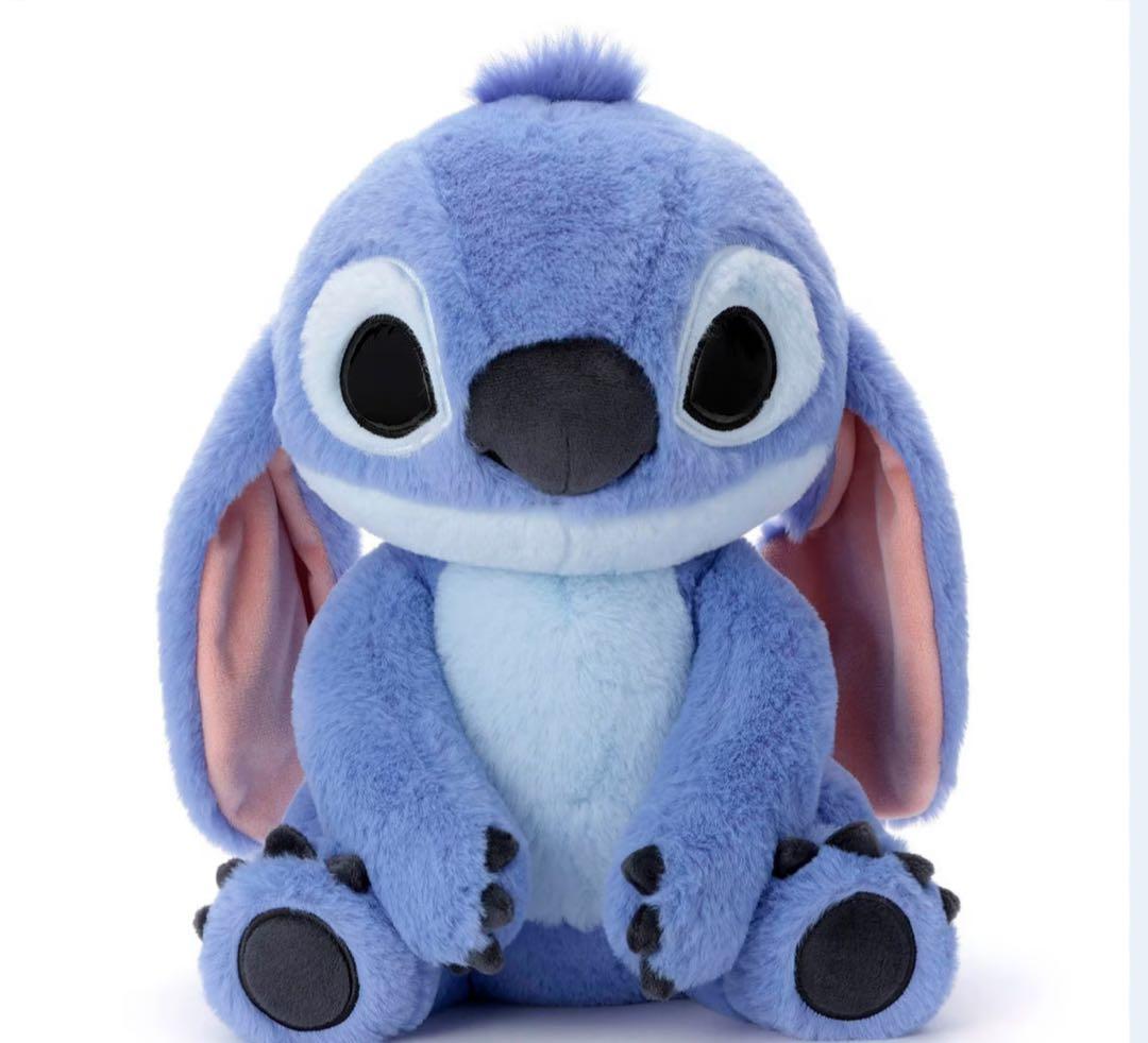 【新品】タグ付き 30cm 実写 映画 スティッチ ぬいぐるみ M タカラトミー