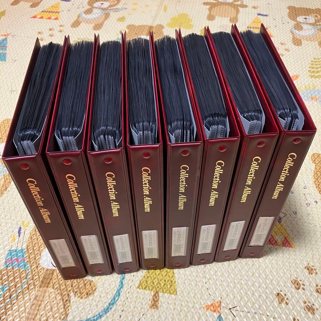 テージー　ホルダー　アルバム　デラックス　テージー社製　８冊