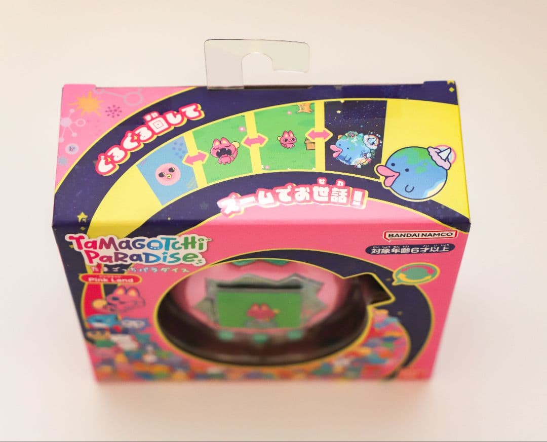 ［未使用未開封］たまごっち パラダイス ピンクランド Pink Land