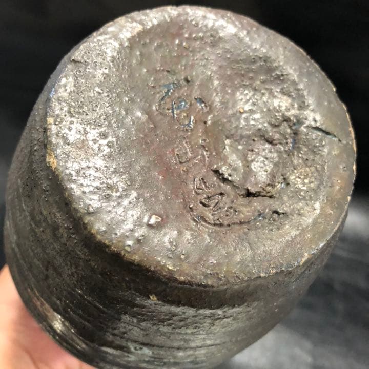 美しい古美術◼️蔵から素晴らしい雰囲気の壺、壷、花瓶が出て来ました。花道具、茶道具