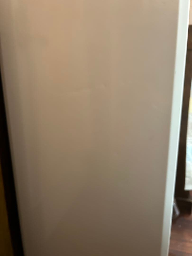 Mitsubishi 冷凍庫三菱MF-U12K-Wホワイト取扱説明書・保証書付き