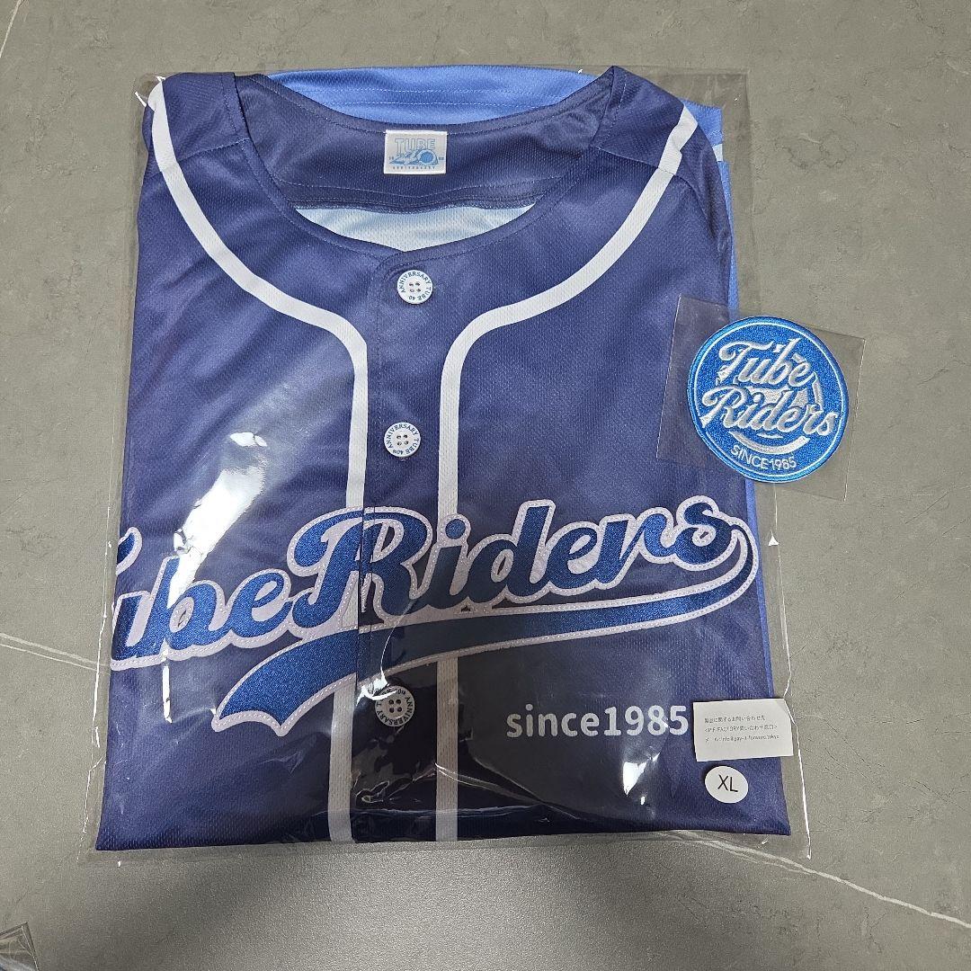 TUBE 40周年記念ユニホーム　XLとワッペン