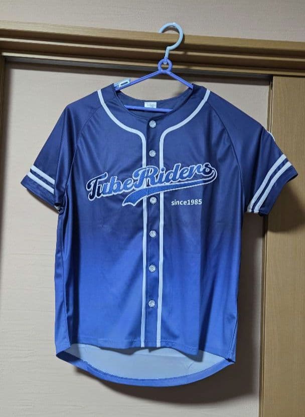 TUBE 40周年記念ユニホーム　XLとワッペン