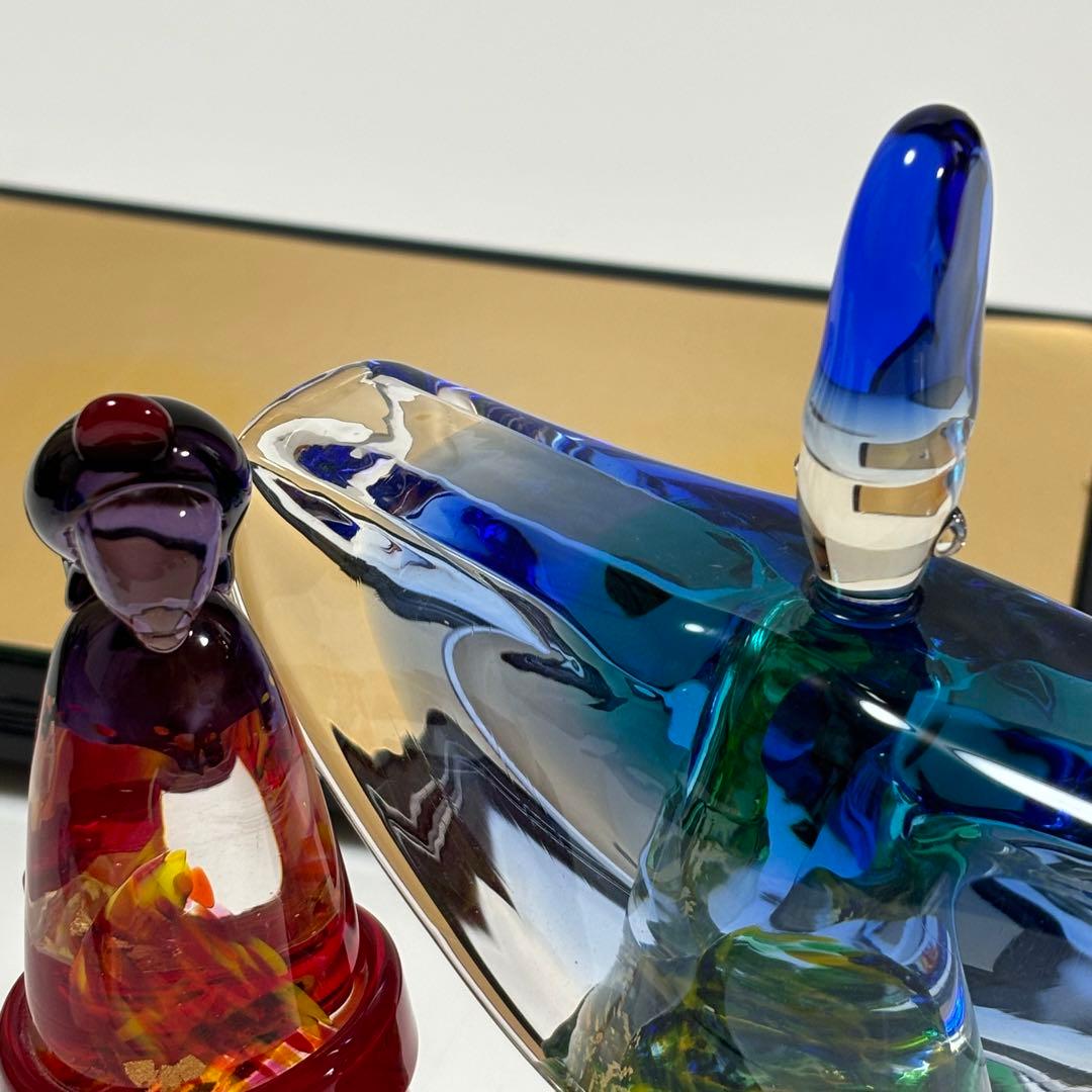 マルティグラス　Multi Glass 雛人形　ひな人形　お雛様