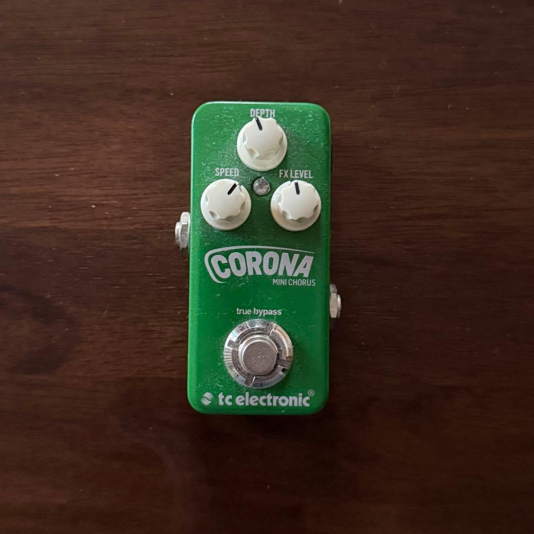 tc electronic CORONA MINI CHORUS 超美品！