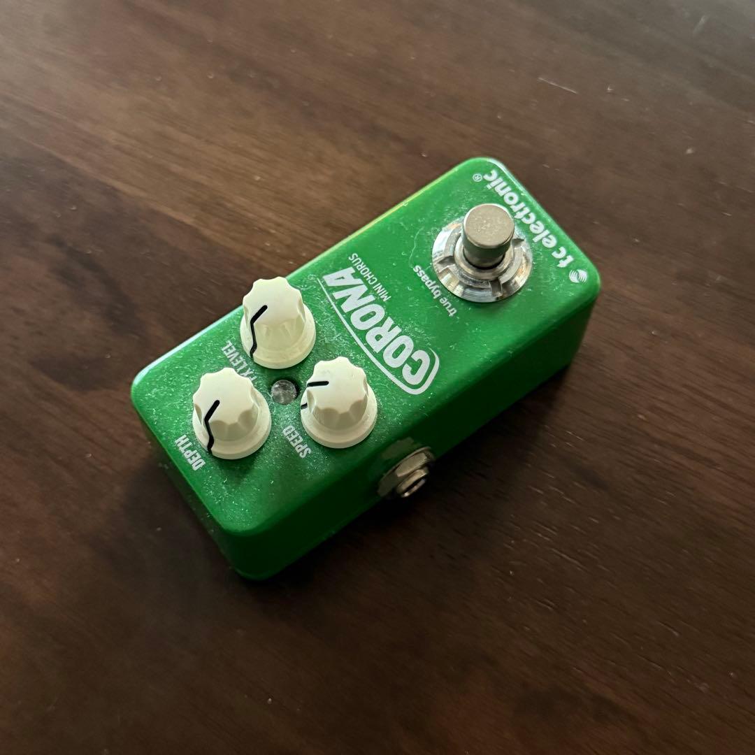 tc electronic CORONA MINI CHORUS 超美品！