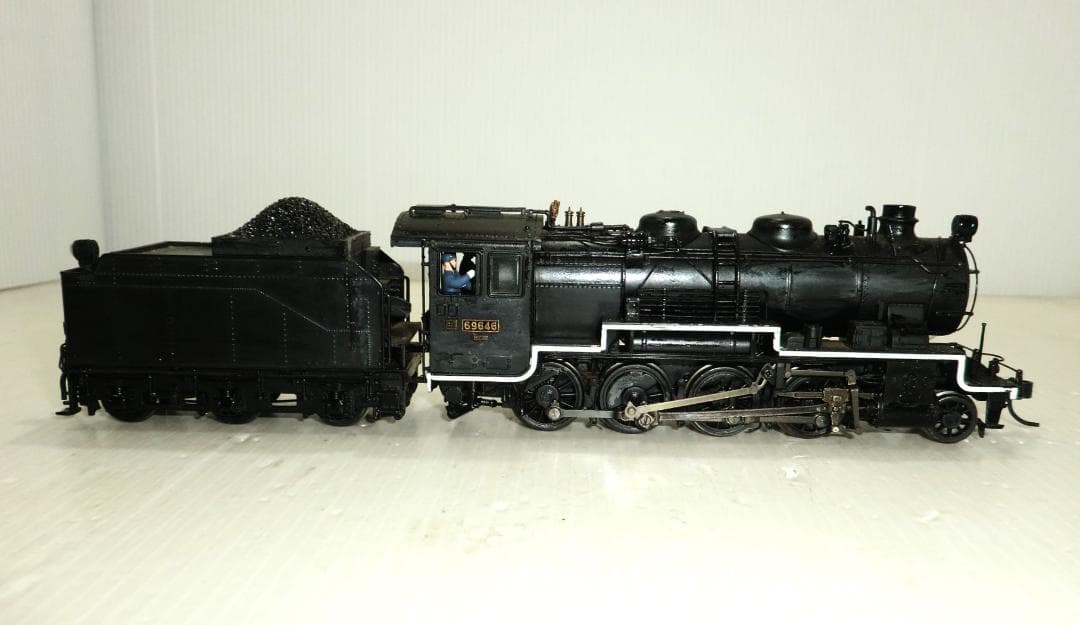 HOゲージ 天賞堂 9600形 デフ無し 走りますがジャンクで・・