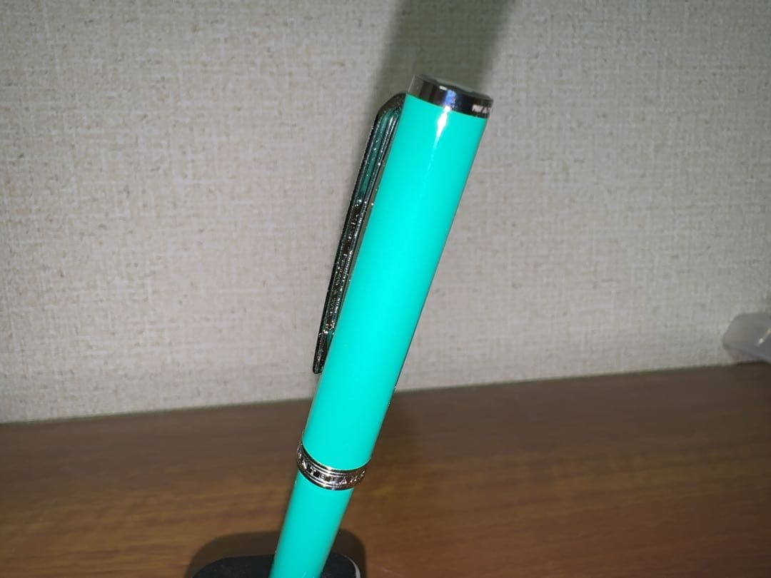 モンブラン montblanc ピックス pix エメラルド ボールペン 廃盤