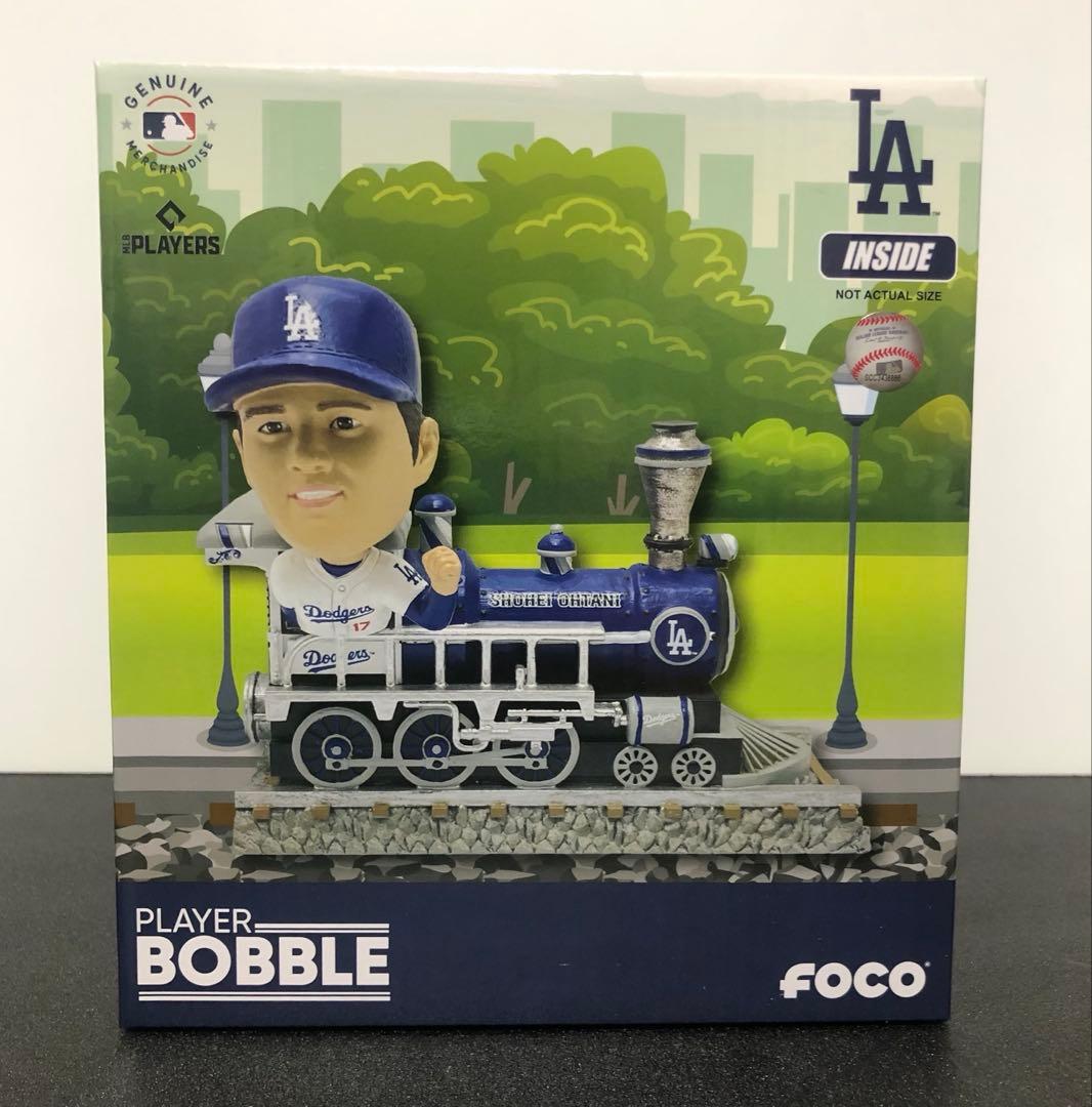 【大谷翔平、ベッツ、フリーマン】ドジャース急行列車ボブルヘッド！3個セット