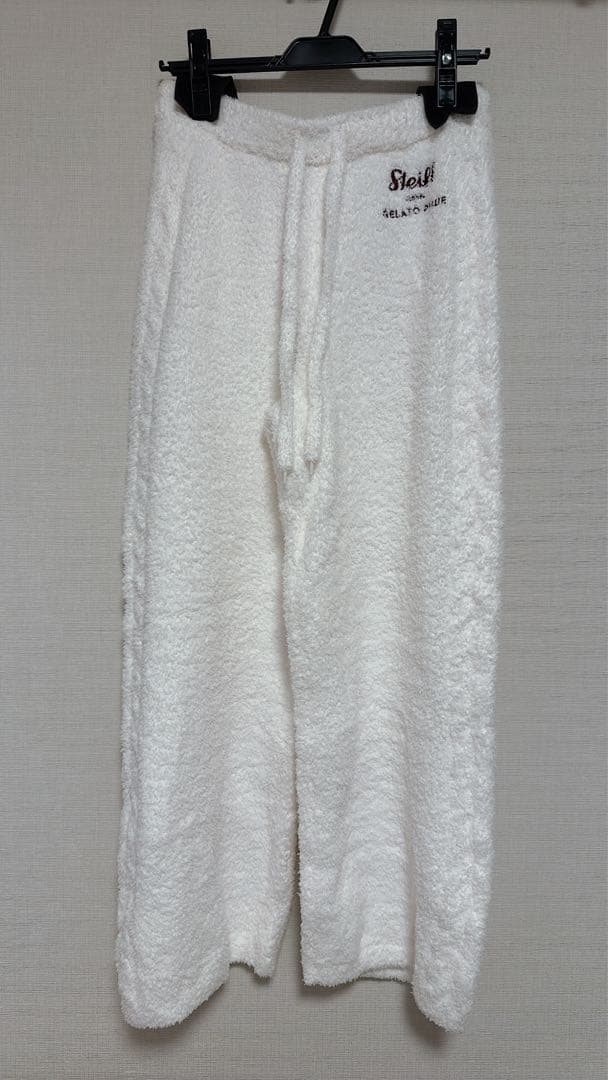 セットアップ ジェラートピケ 【Steiff】Jamesジャガードプルオーバー白