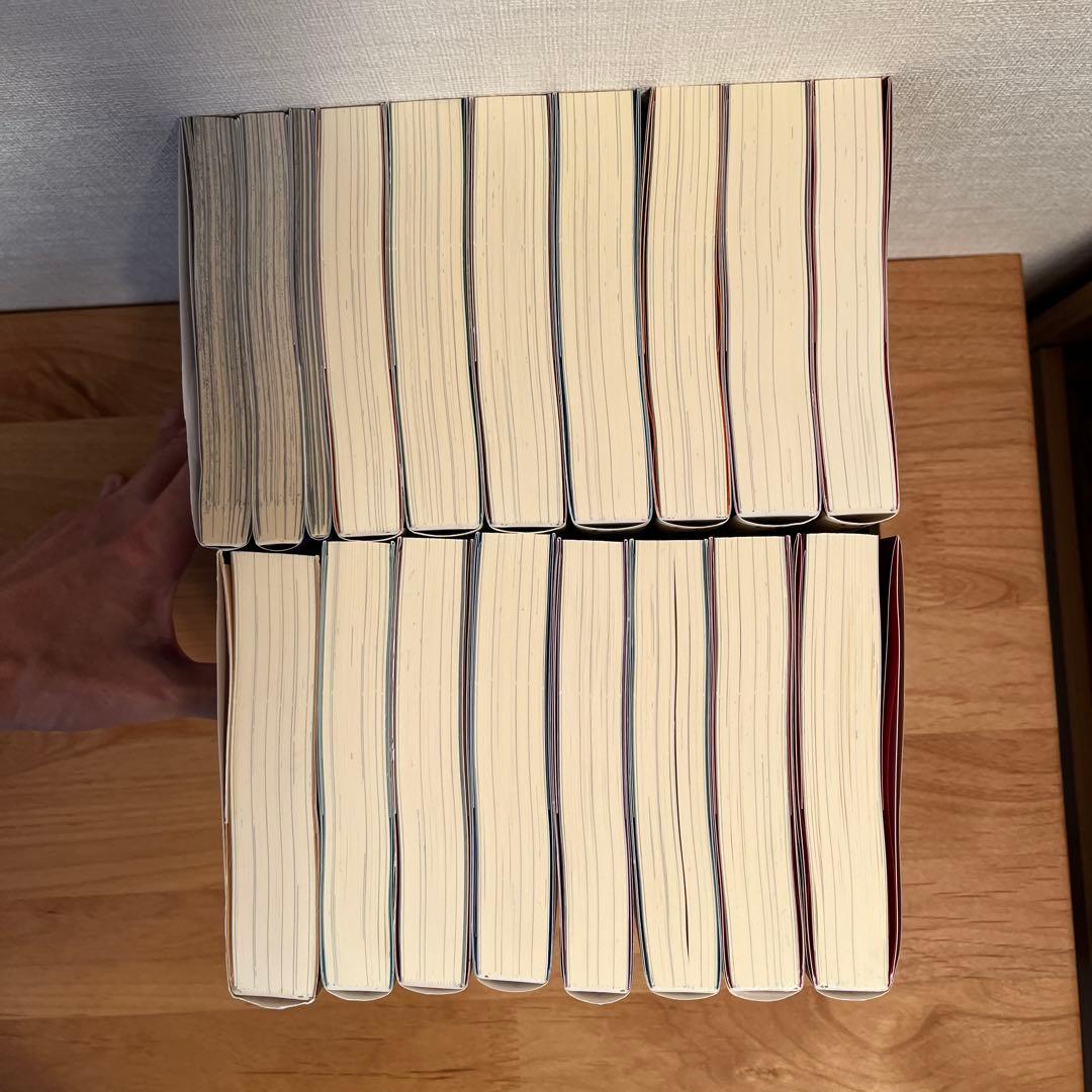 転生したらスライムだった件 ノベル8-22巻、漫画本21-22巻、0巻　18冊