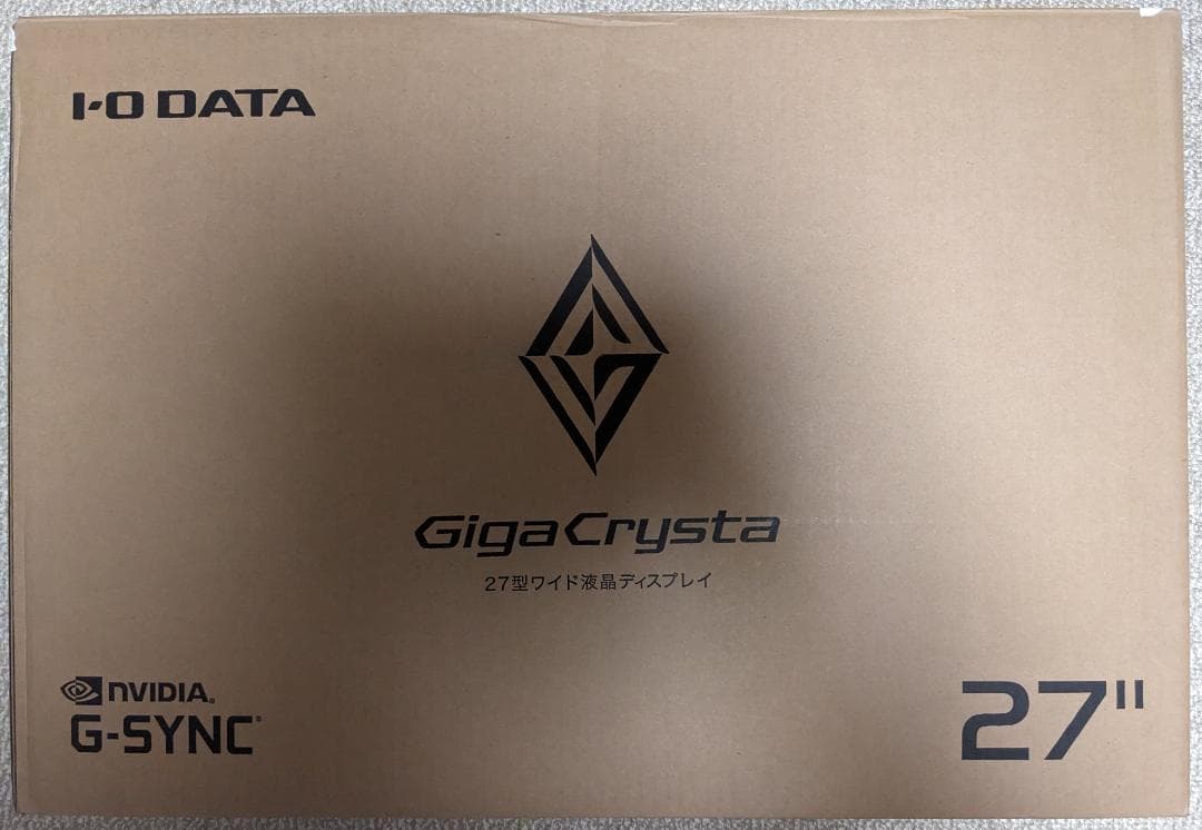 IODATA GigaCrysta EX-GDQ271JA 27インチ モニター