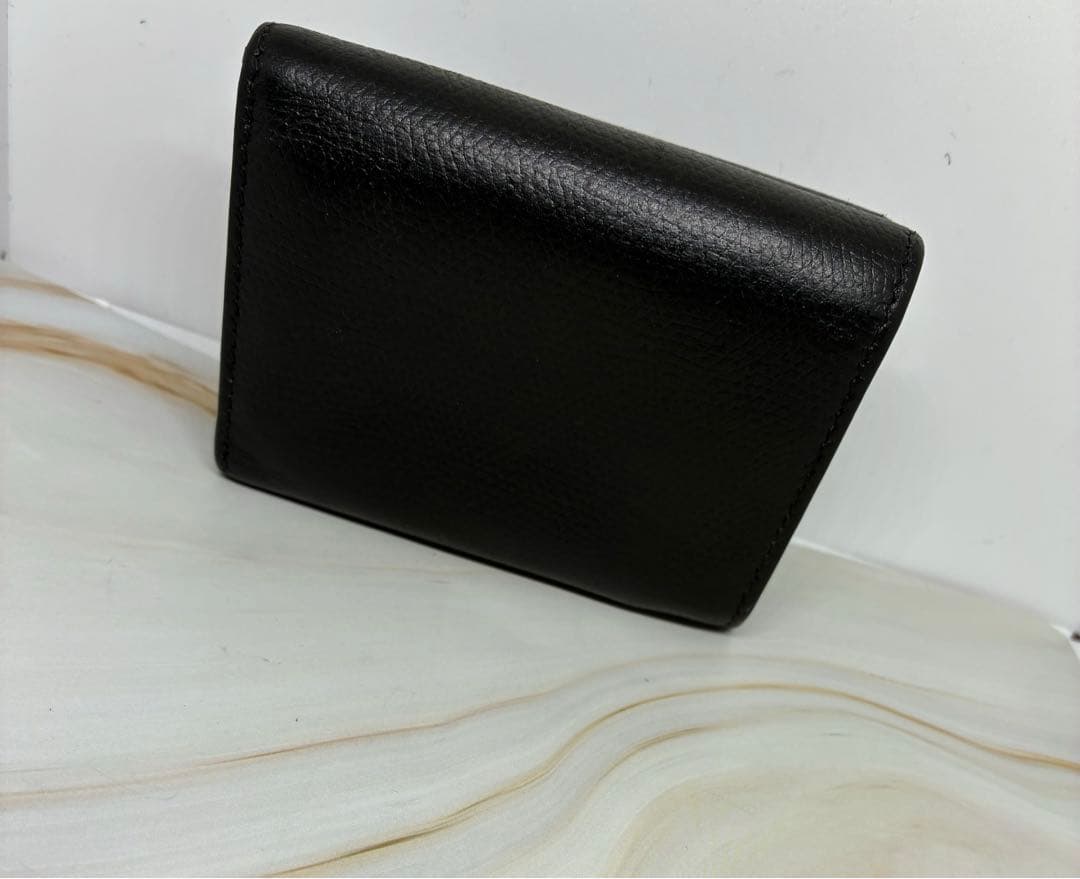 Dior カロ ブラック 三つ折り財布