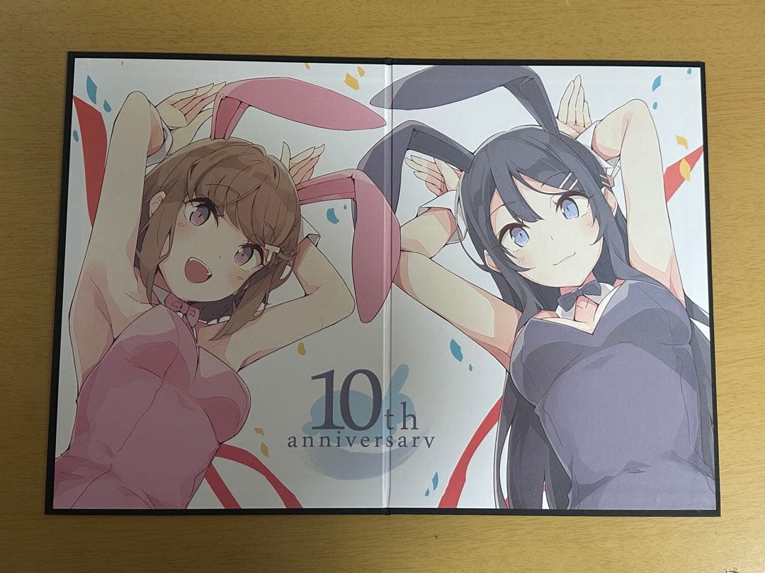 Bunny Nemaki Girls 青春ブタ野郎 コミケ　同人誌