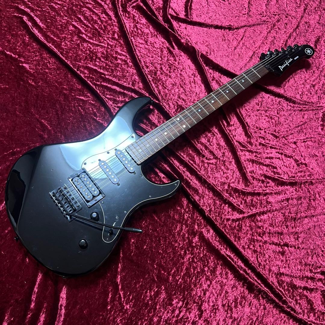 【全部黒】YAMAHA ヤマハ パシフィカ