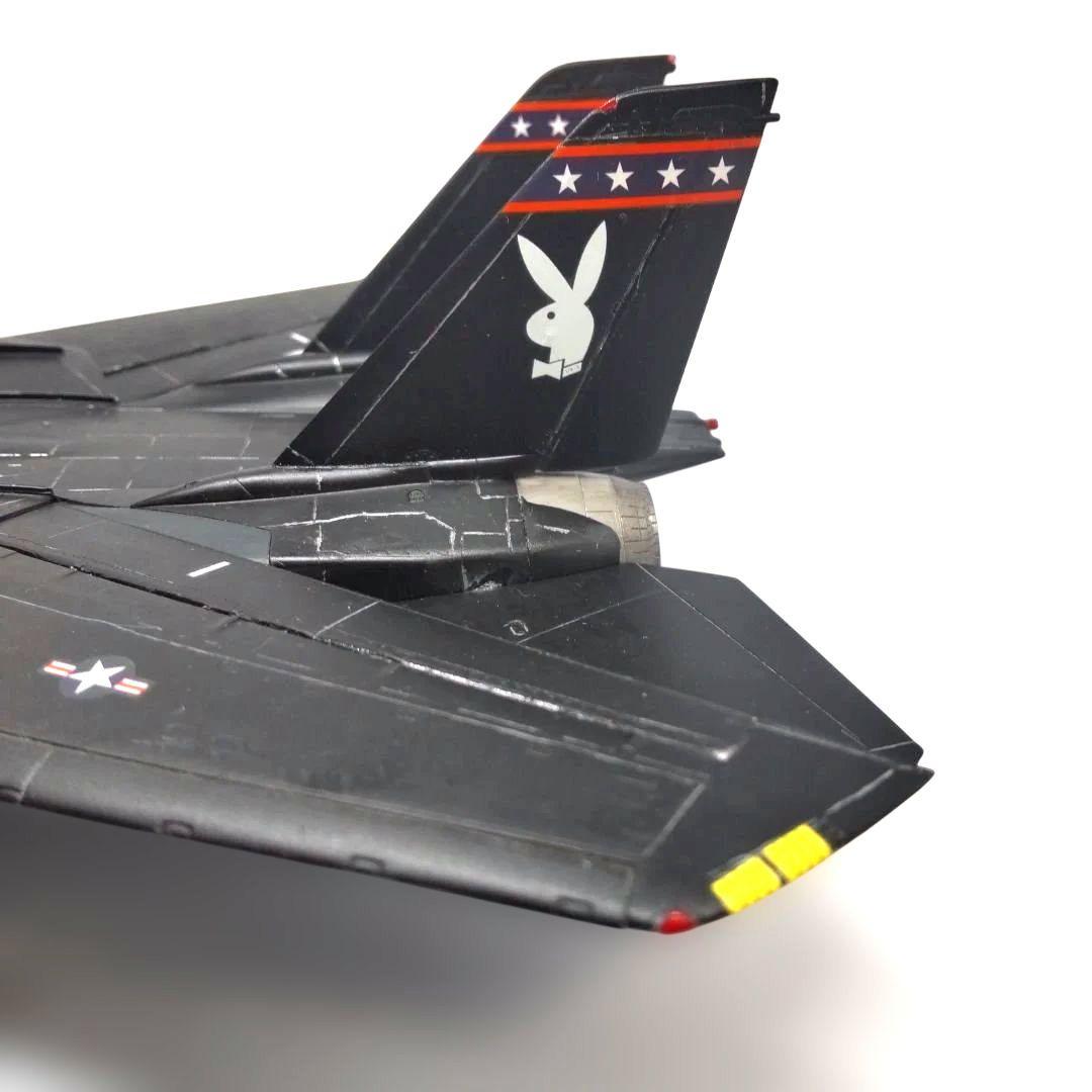 【完成品】F-14 トムキャット 1/72 Vandy- one