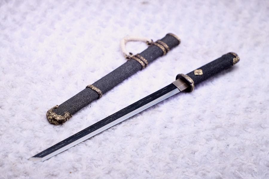 雪影唐刀 模造刀 居合刀 武士道 武具 漢剣 唐刀 龍泉剣 手鍛造打