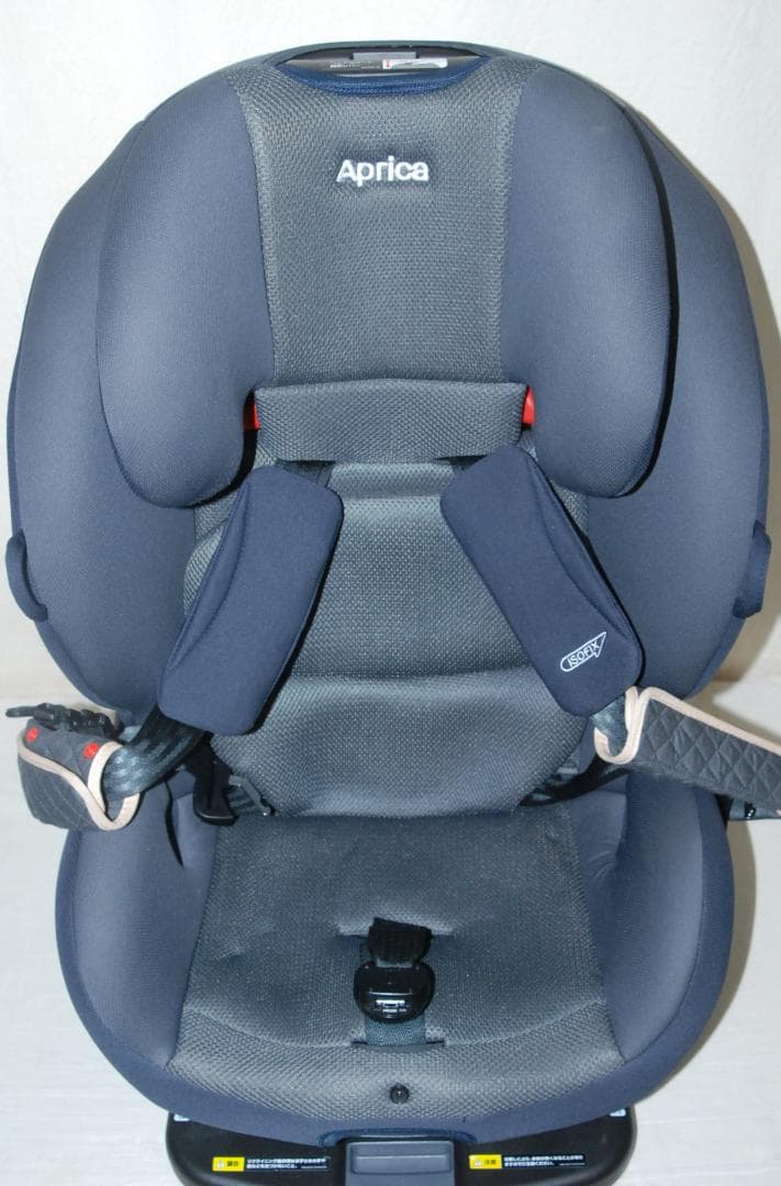 美品 アップリカ ISOFIX ActiFIX チャイルドシート&ジュニアシート