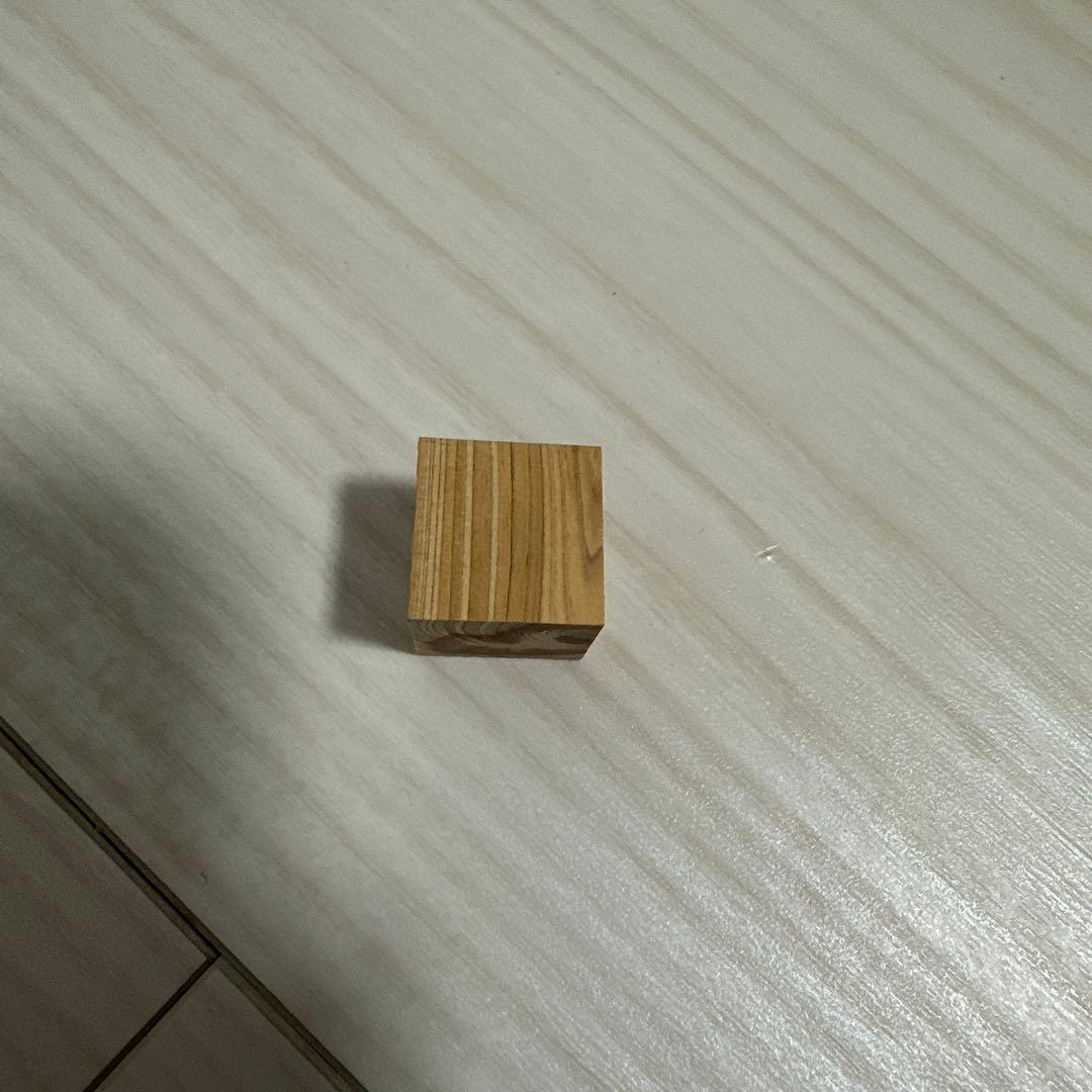 【最終値下げ】野原工芸 木製シャープペンシル旧型　木曽ヒノキ