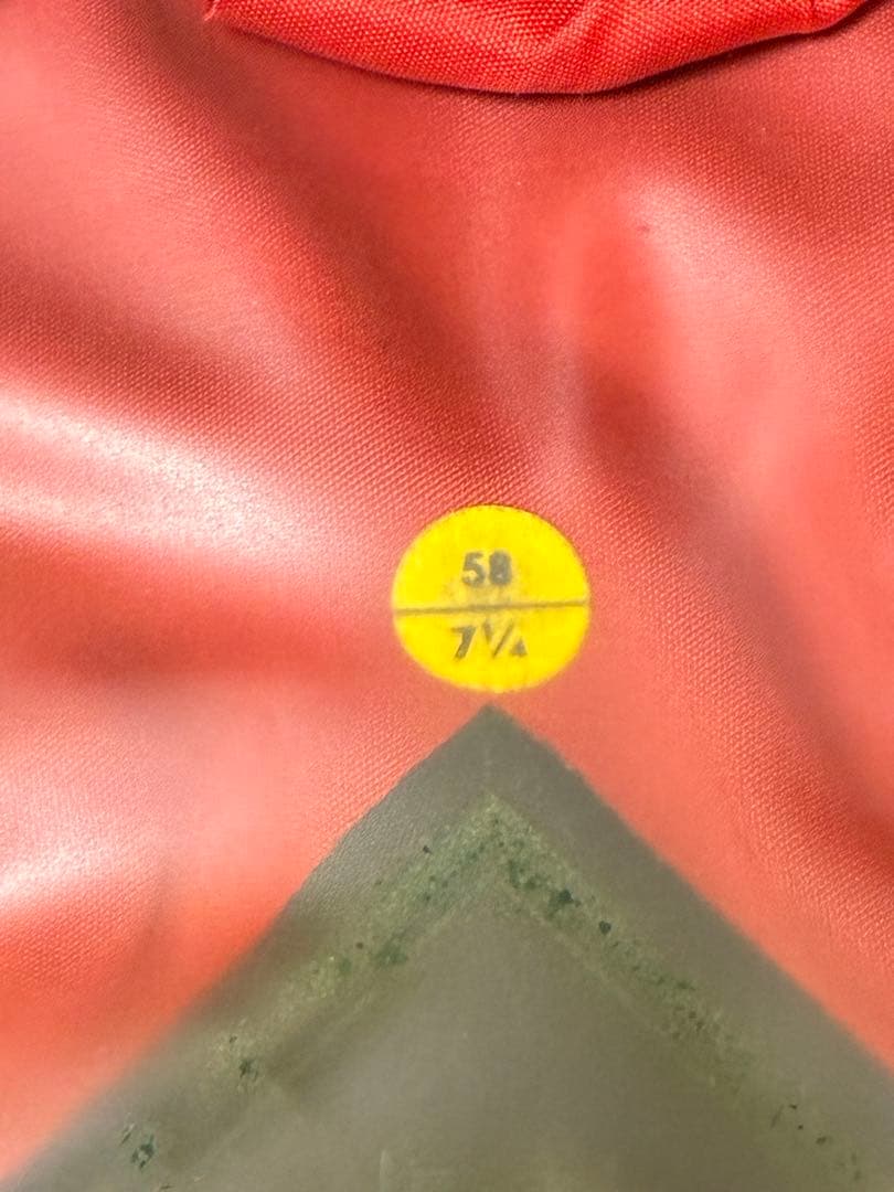 [レア]ロンドン警視庁　実物制帽　58cm