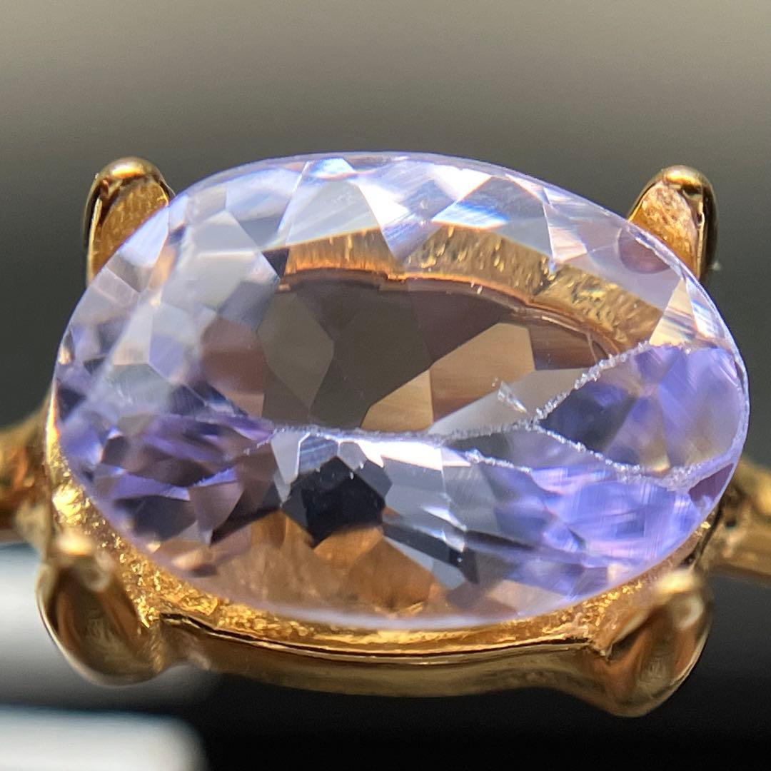 【つばささまご確認用】タンザナイトのオーバルファセットリング260101