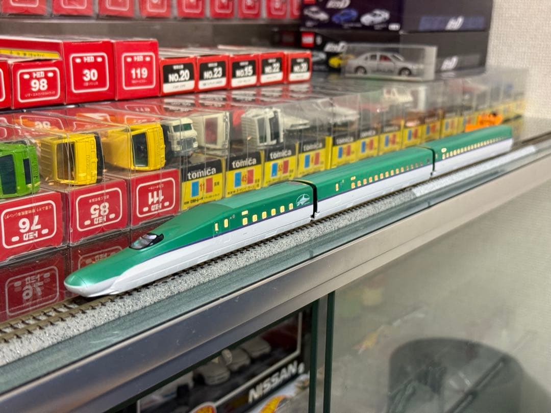 TOMIX 北海道新幹線 H5系 はやぶさ 美品 内灯入り 限定品 付属品未使用