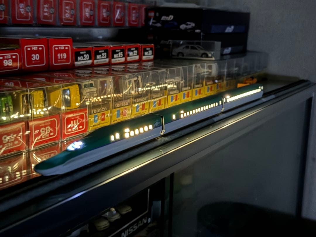TOMIX 北海道新幹線 H5系 はやぶさ 美品 内灯入り 限定品 付属品未使用