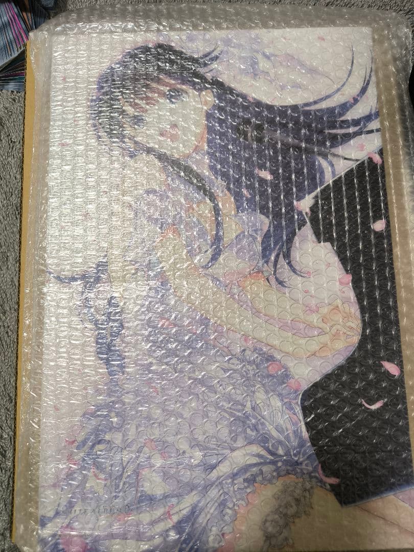 WHITE ALBUM2なかむらたけし描き下ろしキャンバスボード　冬馬かずさ