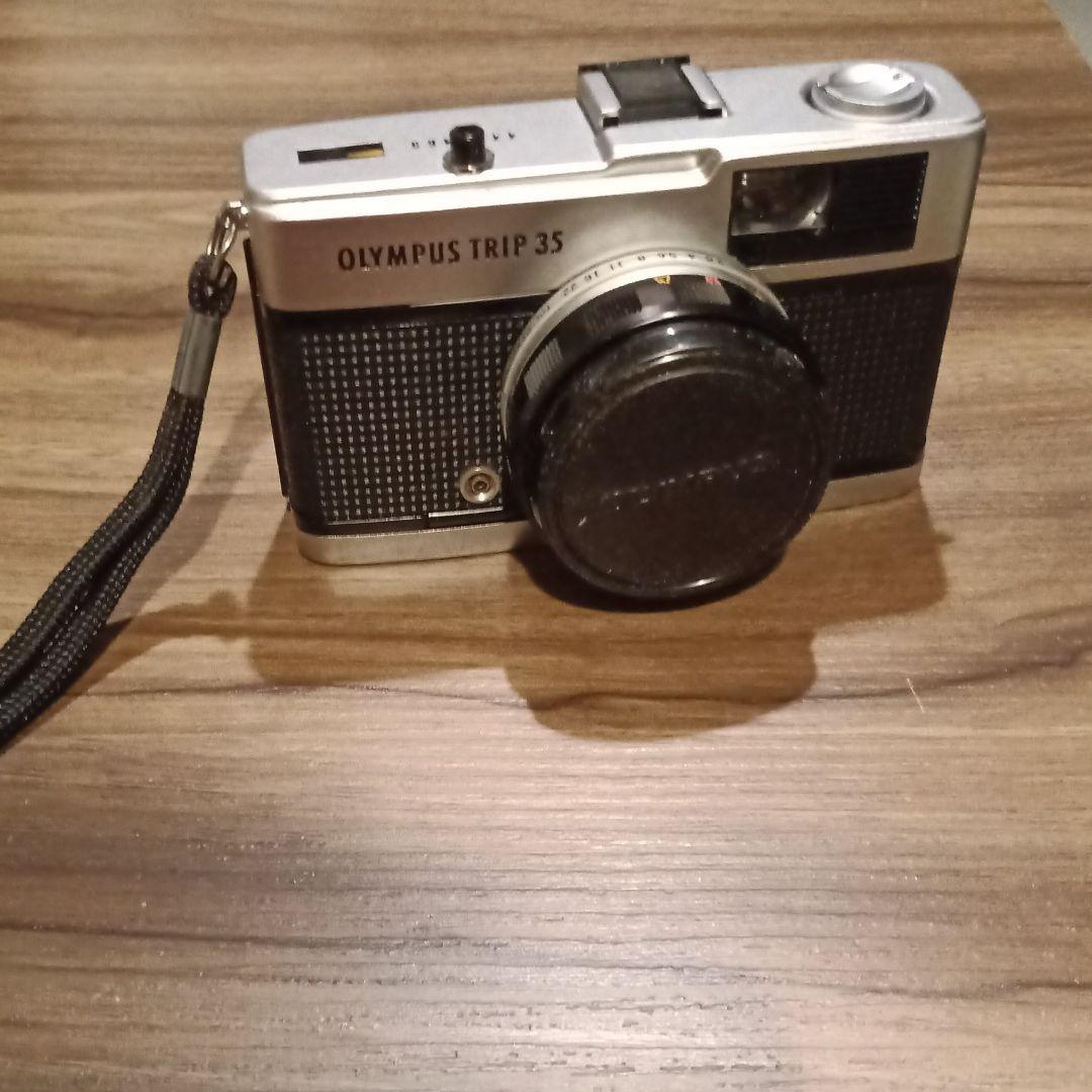 コレクションレベル　Olympus　trip35  オリンパス　カメラ　美品