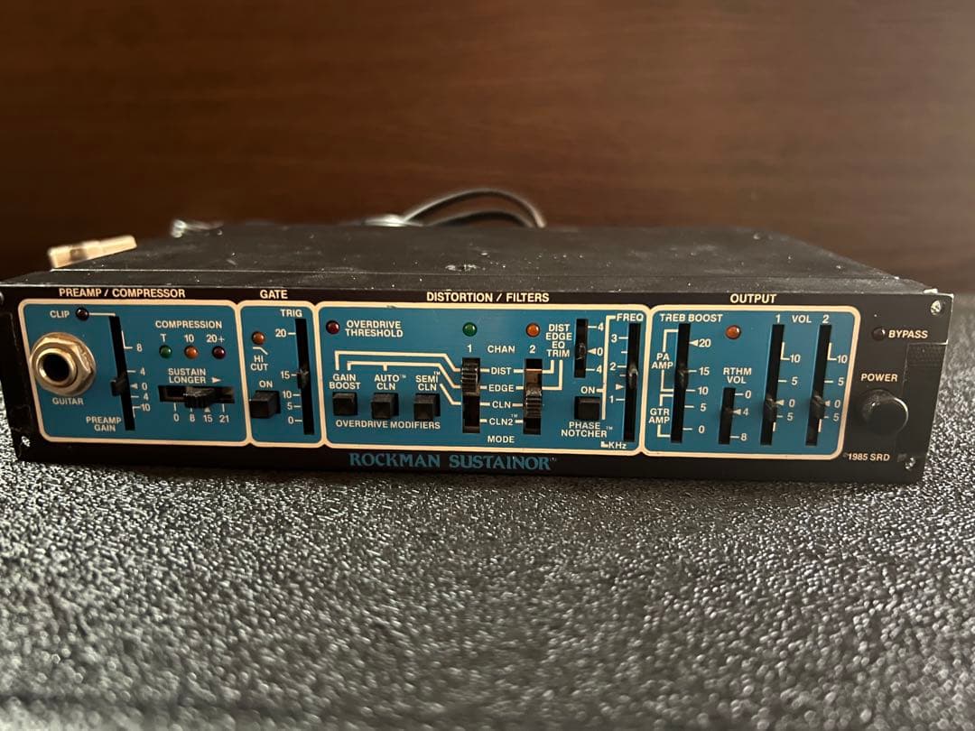 Rockman Sustainer プリアンプ