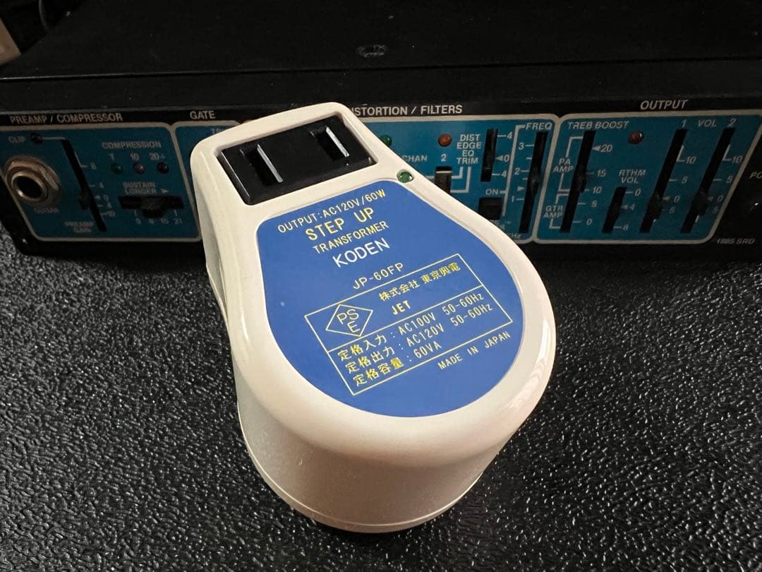 Rockman Sustainer プリアンプ