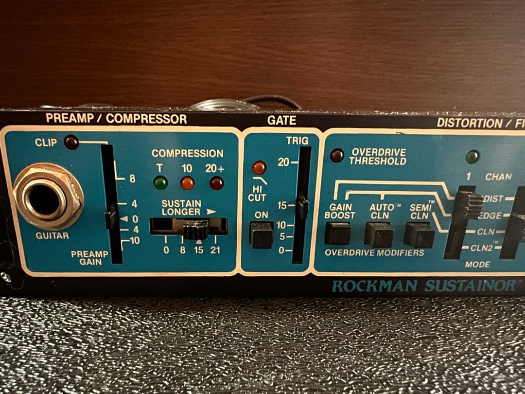 Rockman Sustainer プリアンプ