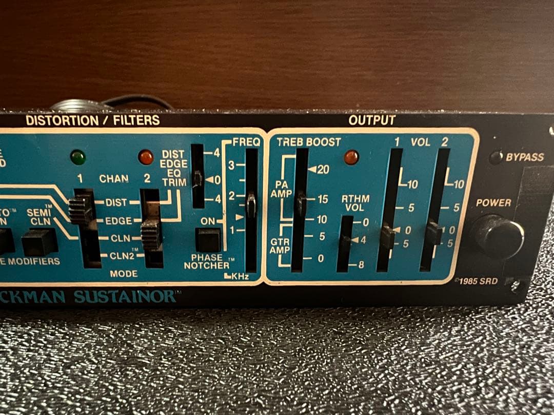 Rockman Sustainer プリアンプ