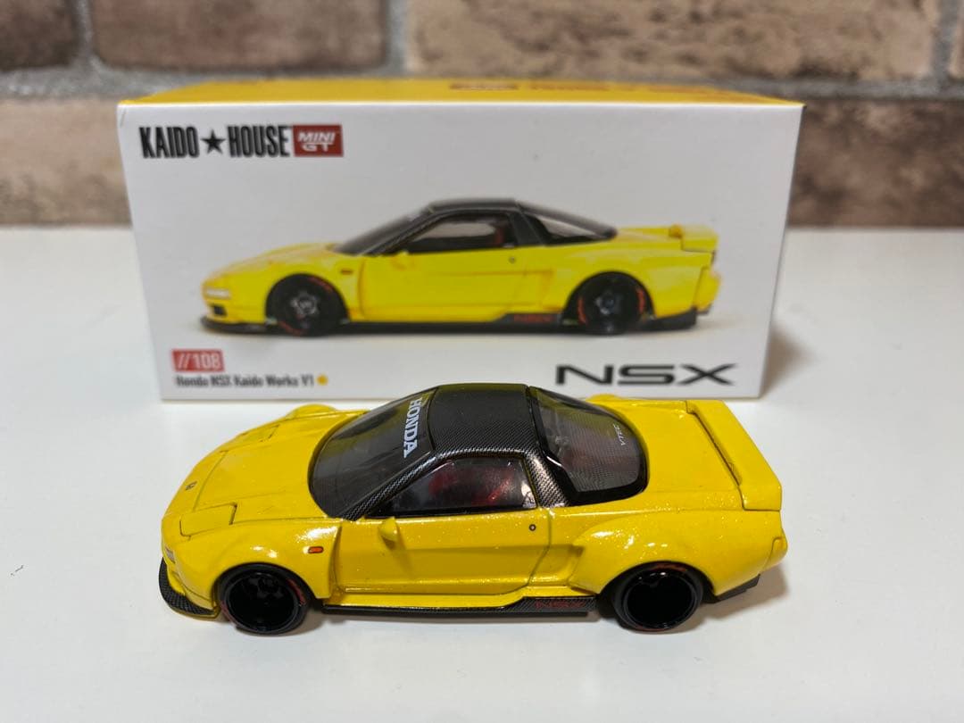 minigt 1/64　NSX　まとめ売り　kaidohouse　街道ハウス