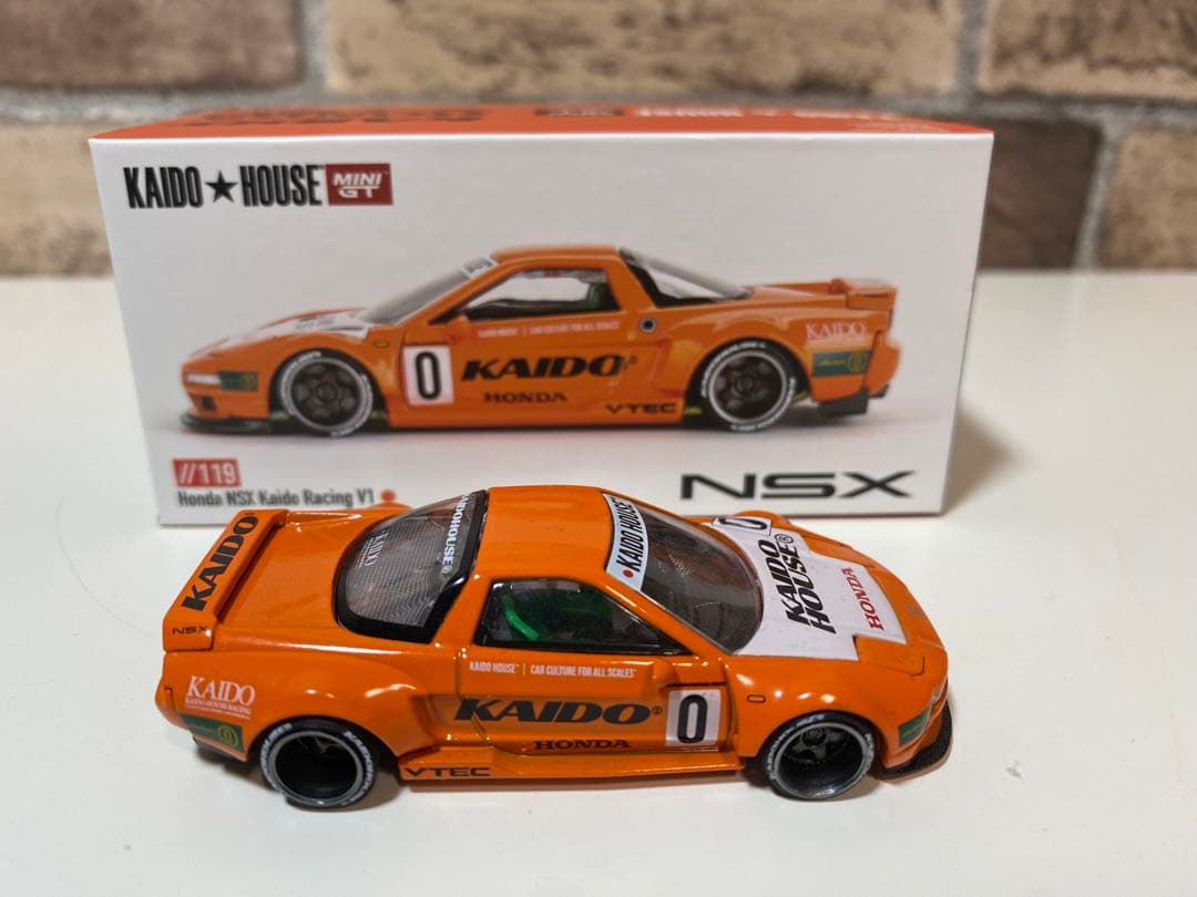 minigt 1/64　NSX　まとめ売り　kaidohouse　街道ハウス