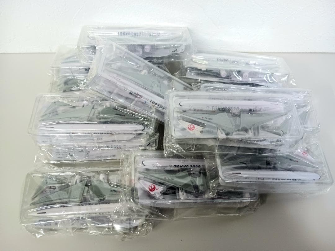 JAL 日本航空 1/200 模型 25機まとめて売り 新品未使用品 非売品