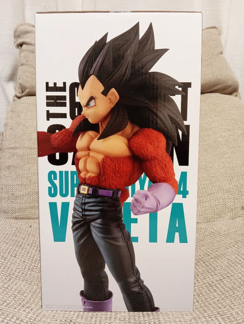 一番くじ ドラゴンボール C賞 超サイヤ人4ベジータ　新品未開封